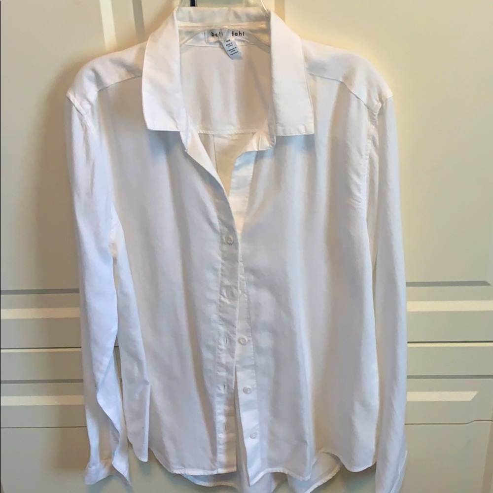 Bella Dahl long sleeve button down short